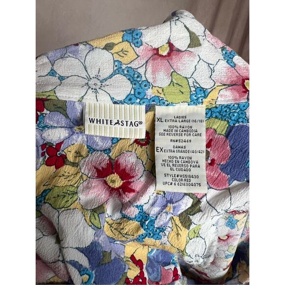 Retro Vintage Style Plus Size Button Up Dress - Picture 5 of 5